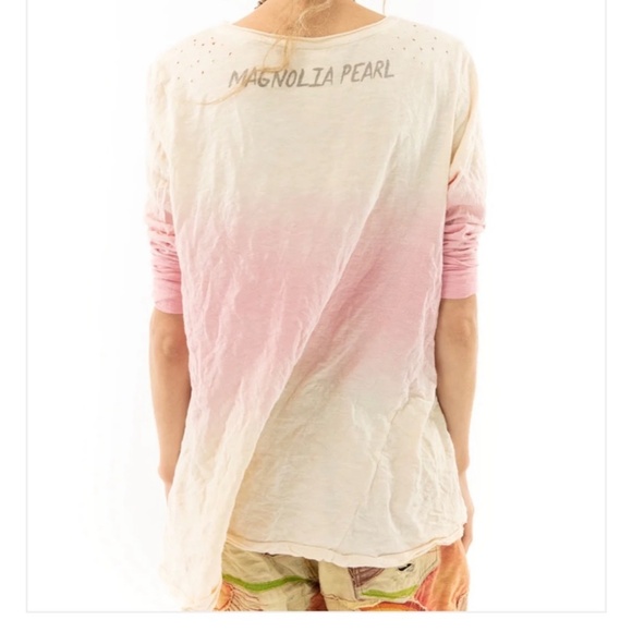 NWT Magnolia Pearl Surf Fest Dylan Tee in Dawn Patrol OS - Picture 3 of 10